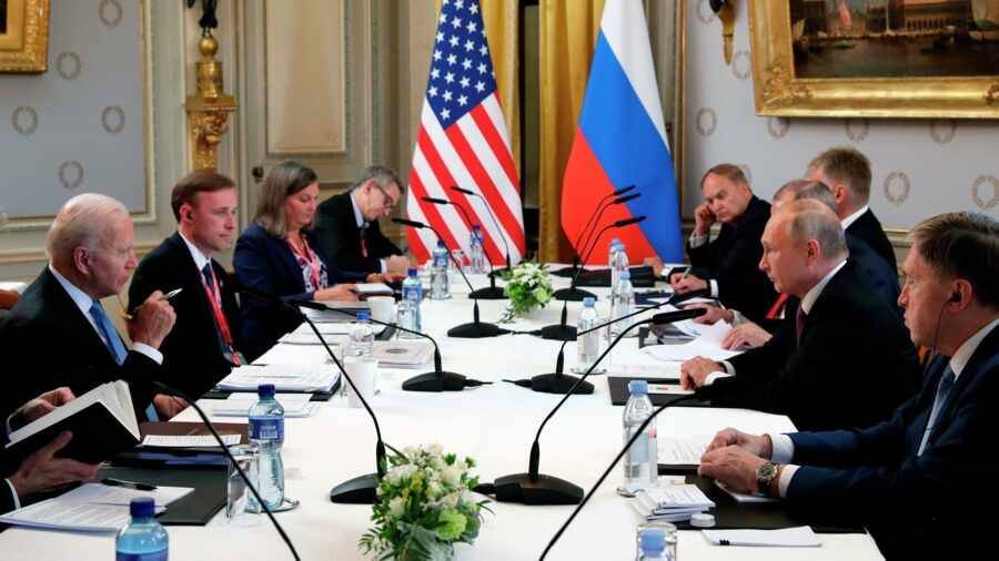 В США заявили, что среди прочих проинформируют и Украину об итогах саммита в Женеве