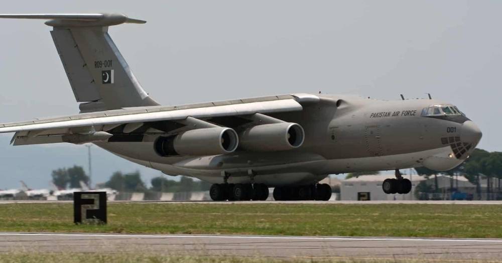 Украина подписала контракт на ремонт пакистанского самолета Ил-78
