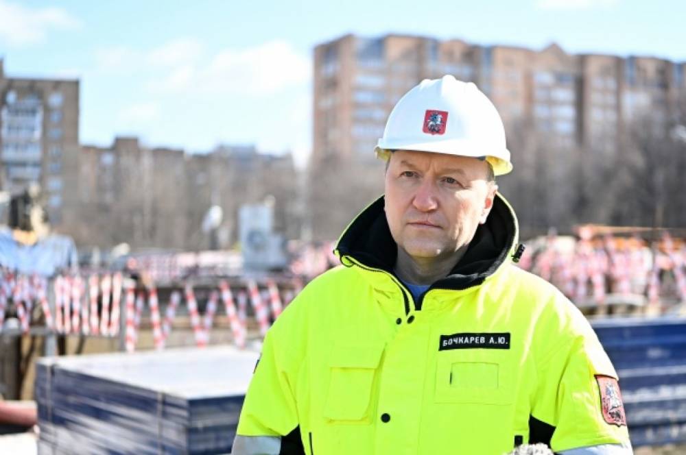 Бочкарев: программа реновации реализуется более чем в 50 районах Москвы