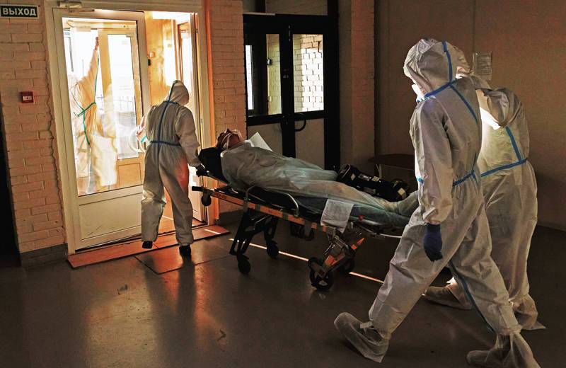 В России выявили 14057 новых случаев коронавируса