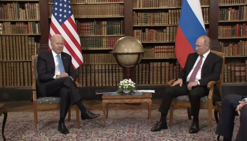 NYT: На встрече Путина и Байдена в Женеве имелось одно главное «но»
