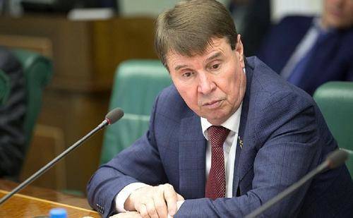 Цеков: заявлениями о войне депутат Рады Волошин старается удержать Украину от провокационных действий в Донбассе