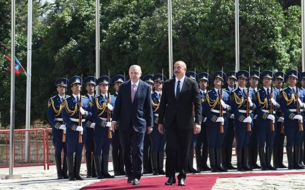 Эрдоган не исключил турецкую военную базу в Азербайджане