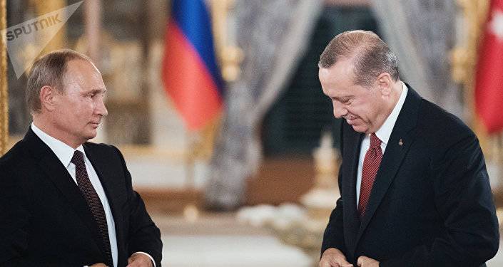 Эрдоган заявил, что в ближайшее время встретится с Путиным