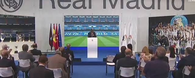 Серхио Рамос расплакался во время пресс-конференции перед уходом из «Реала»