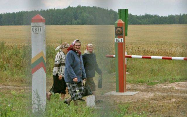 Премьер-министр Литвы: Мы не будем строить забор на границе с Белоруссией