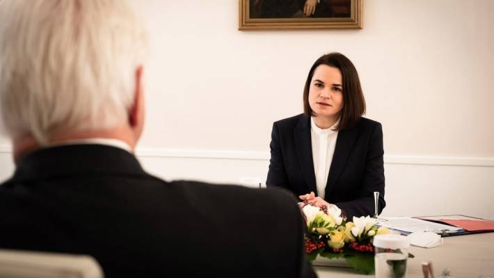 Тихановская рассказала о своей просьбе к Байдену перед встречей с Путиным