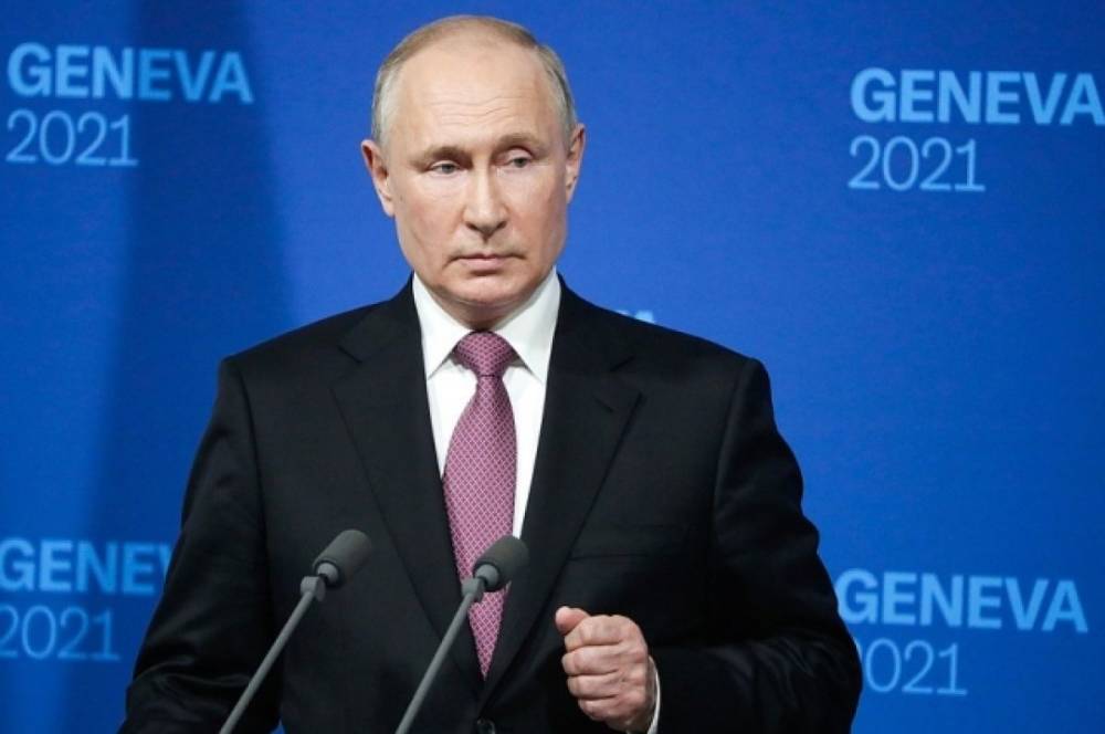 Путин заявил, что образ Байдена в прессе не соответствует действительности