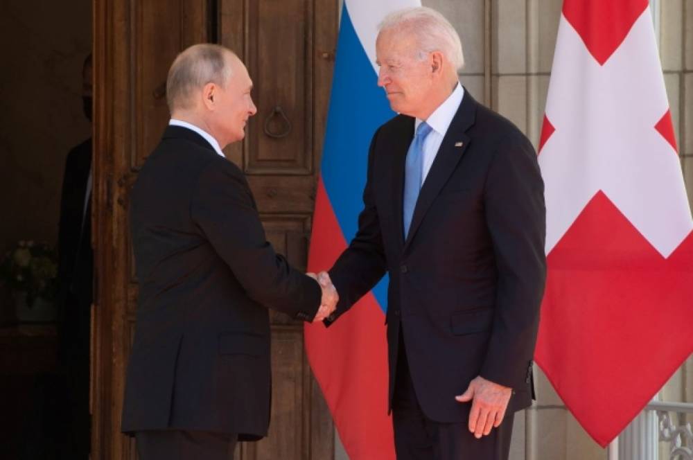 Путин оценил итоги встречи с Байденом