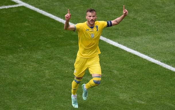 Ярмоленко забил второй гол на Евро-2020