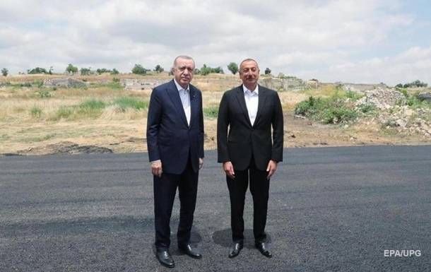 Эрдоган заговорил о военной базе Турции в Азербайджане