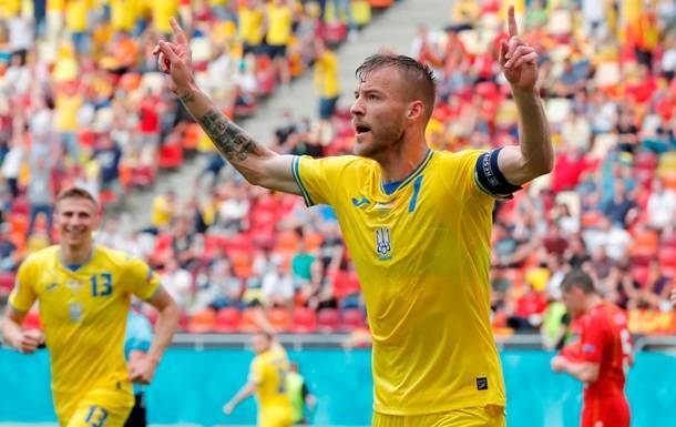 УЕФА назвал лучшего игрока матча Украина - Северная Македония