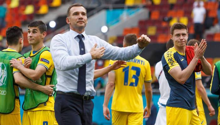 Украина выиграла первый матч на Евро с 2012 года