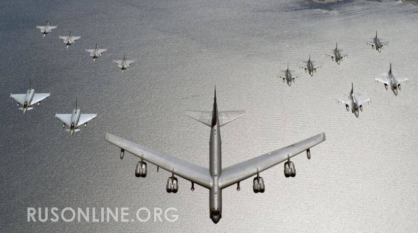 В Китае восхитились реакцией России на маневр ВВС США в Европе