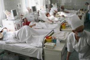 Массовое отравление в Харькове: госпитализированы 25 человек