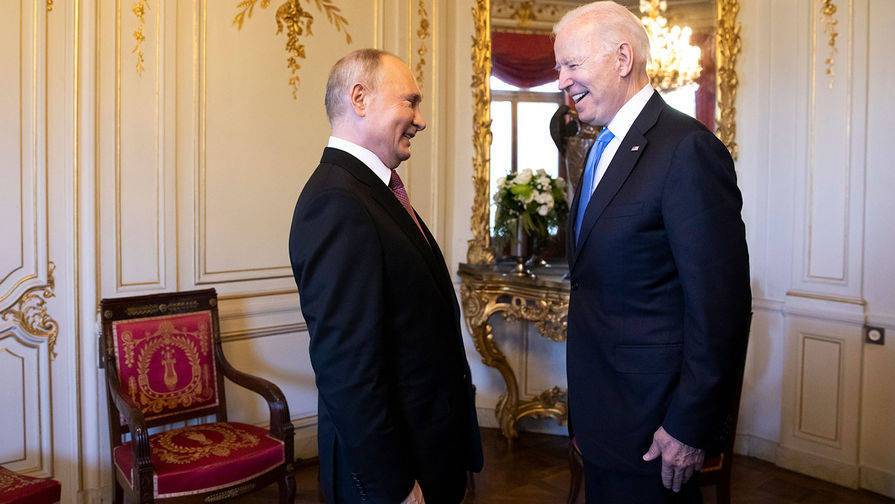Белый дом заявил, что Байден открыто бросил Путину вызов по целому ряду вопросов