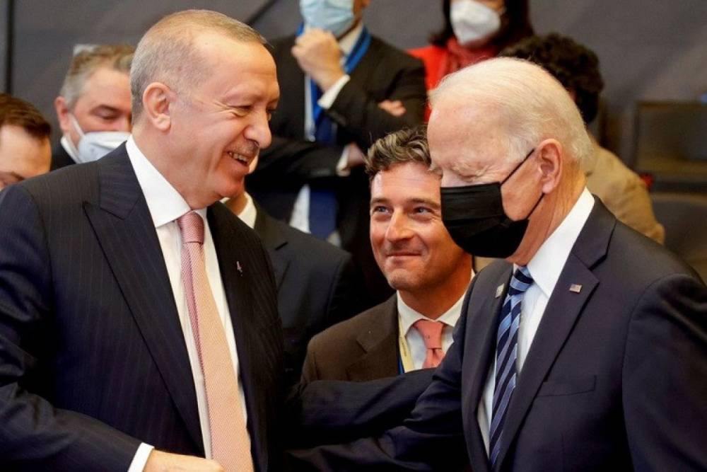 Эрдоган и Байден не достигли договоренности по С-400