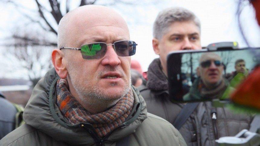 Депутата петербургского ЗакСа Максима Резника задержали по делу о наркотиках