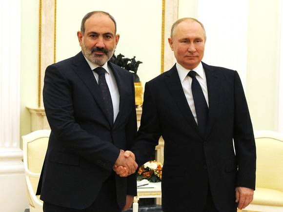 В «вековой союзнице России» Армении потребовали от Москвы нового военно-политического соглашения (фото)
