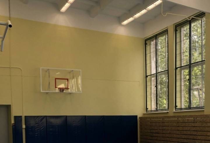 Спортивные залы обновятся в трёх школах Гатчинского района
