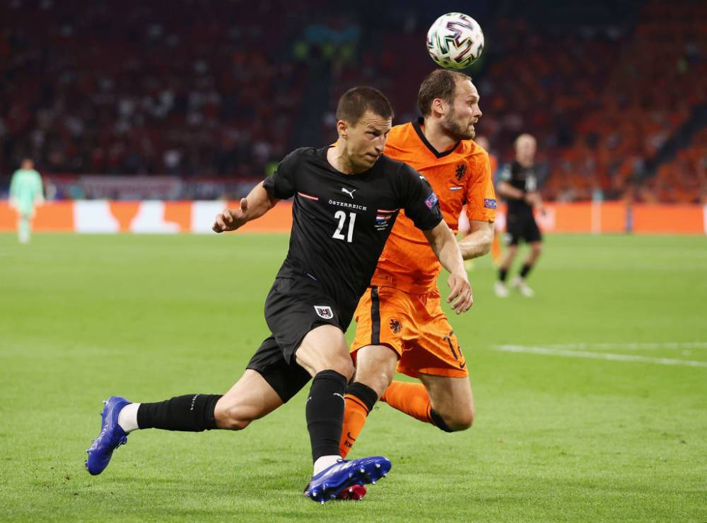 Нидерланды досрочно вышли в плей-офф Евро-2020, обыграв Австрию