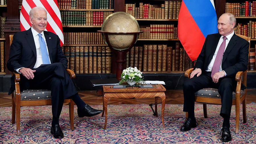 Помощник Байдена рассказал о поднятой им на встрече с Путиным теме кибератак