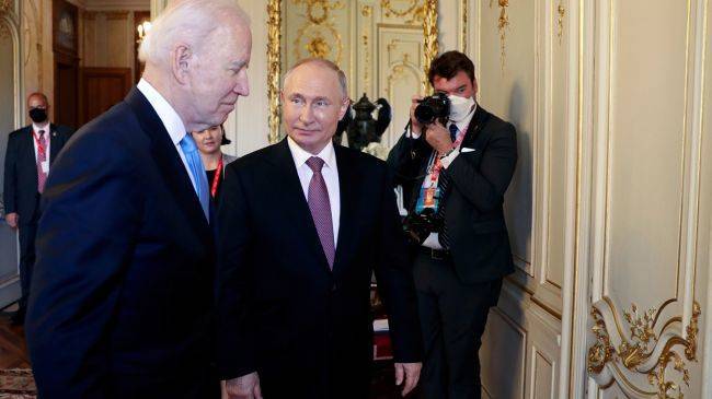 В Белом доме не считают, что встреча Байдена и Путина была полезна только России