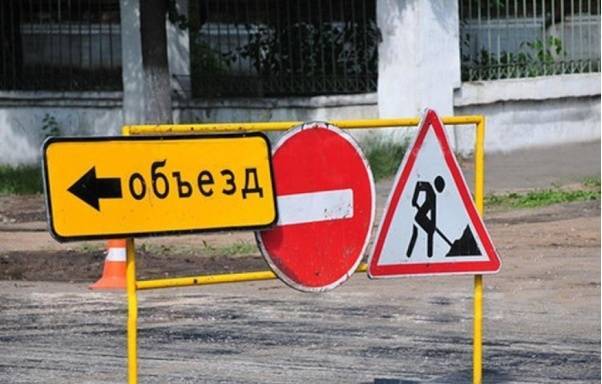 Несколько улиц Петербурга закроют для проезда с 19 июня