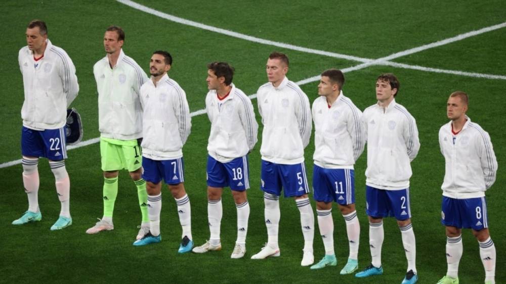 Названо меню российских футболистов на Евро-2020