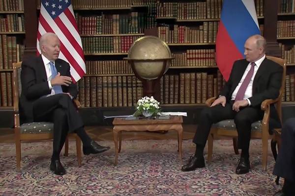 Белый дом: Байден открыто бросил вызов Путину по ряду вопросов