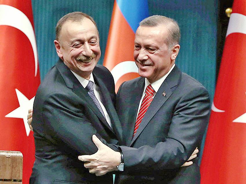 Эрдоган заявил, что в будущем в Азербайджане может появиться турецкая военная база