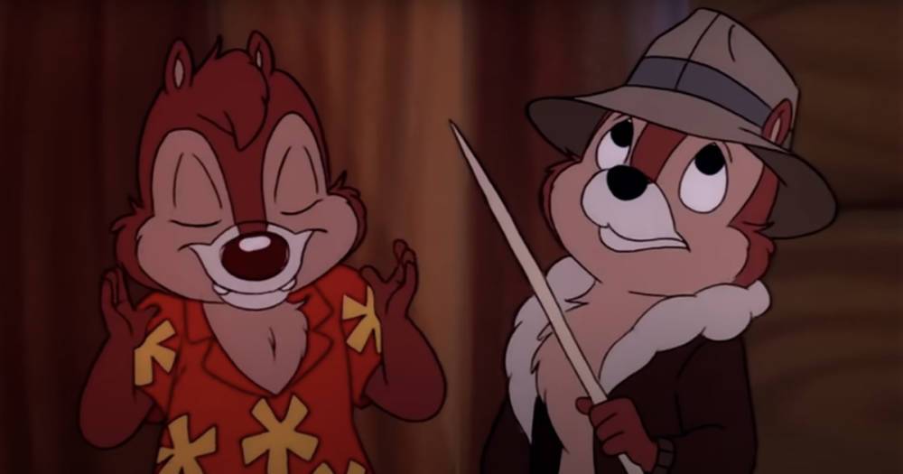 Disney выпустит новый сериал о приключениях бурундуков Чип и Дейла