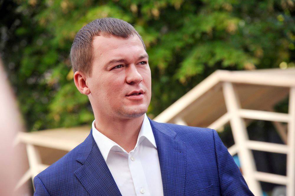 Дегтярев примет участие в выборах губернатора Хабаровского края