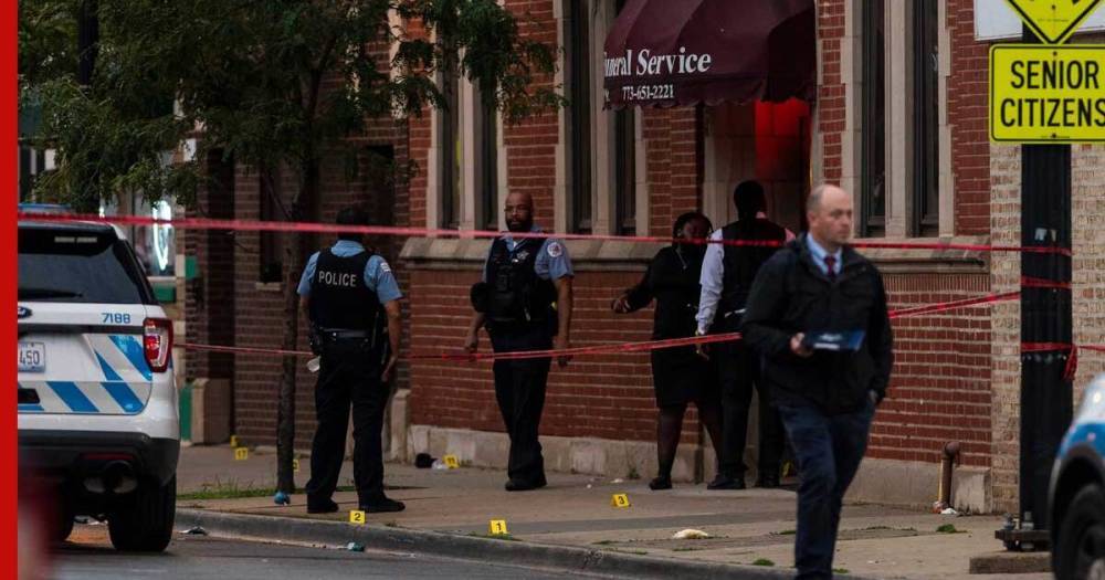 СМИ: Чикаго стал лидером по массовым расстрелам на улицах