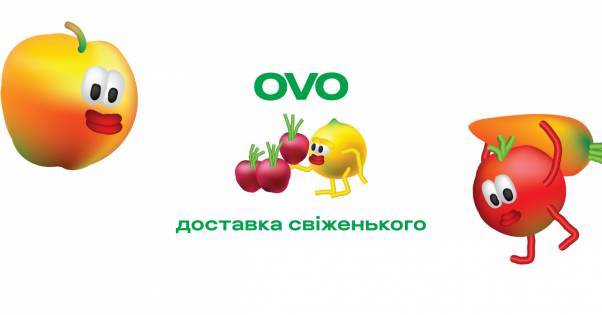 Украинский стартап по доставке овощей OVO привлек $350 тысяч инвестиций