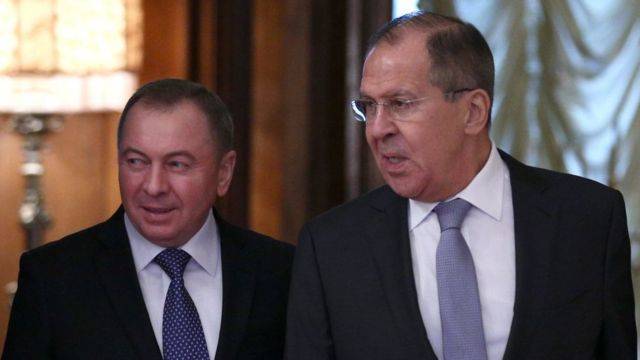 Лавров: Минск и Москва имеют общее видение процесса дальнейшей интеграции
