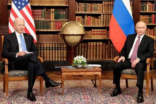Эксперт оценил возможность снятия санкций с России после встречи Путина и Байдена