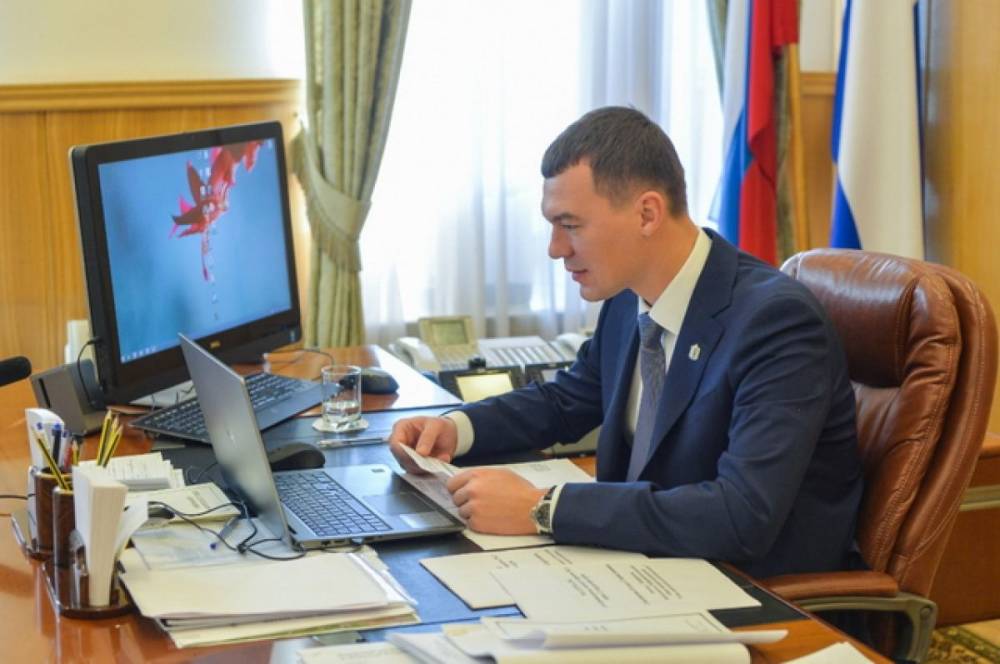 Дегтярев решил участвовать в выборах губернатора Хабаровского края