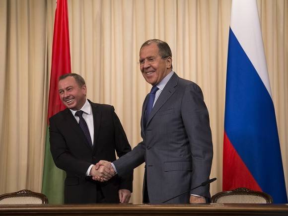 Глава МИД Белоруссии Макей заявил, что Москва была и остается важнейшим партнером Минска