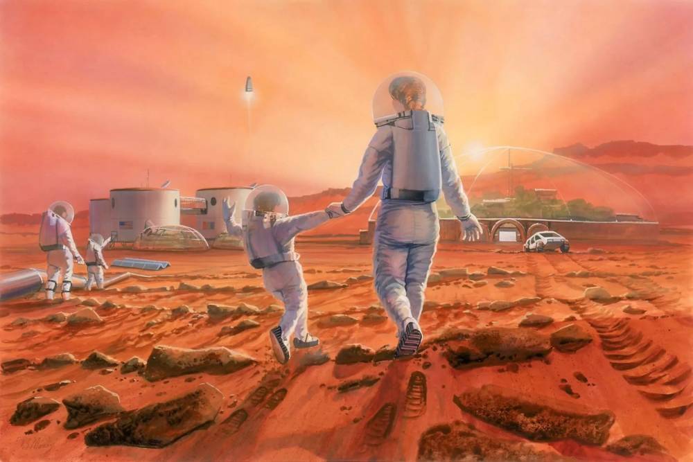 Ученые — люди смогут оставлять потомство на Марсе