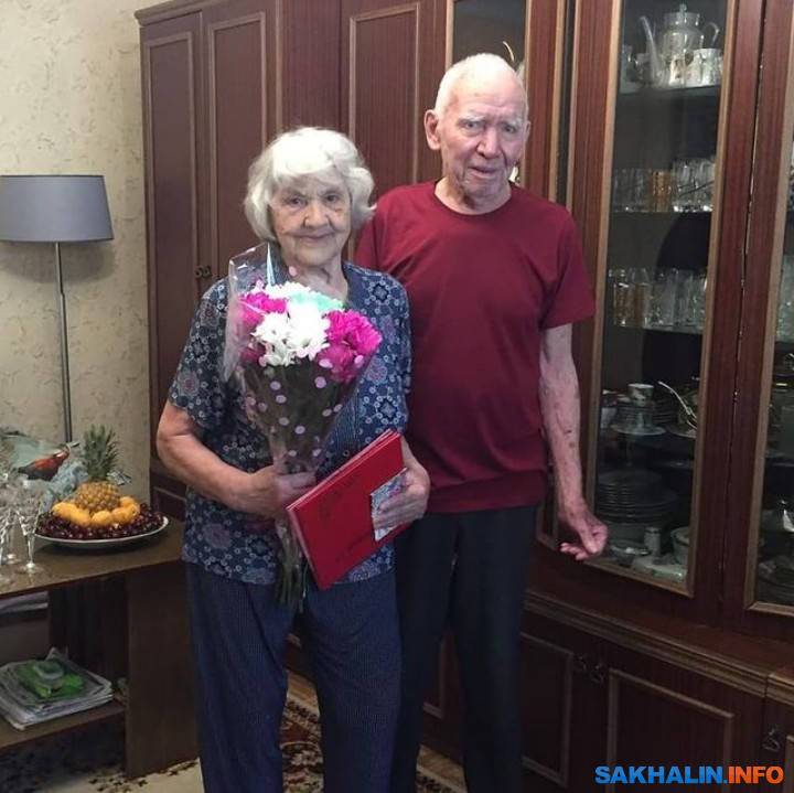 Жительнице Стародубского Нине Старовой исполнилось 90 лет