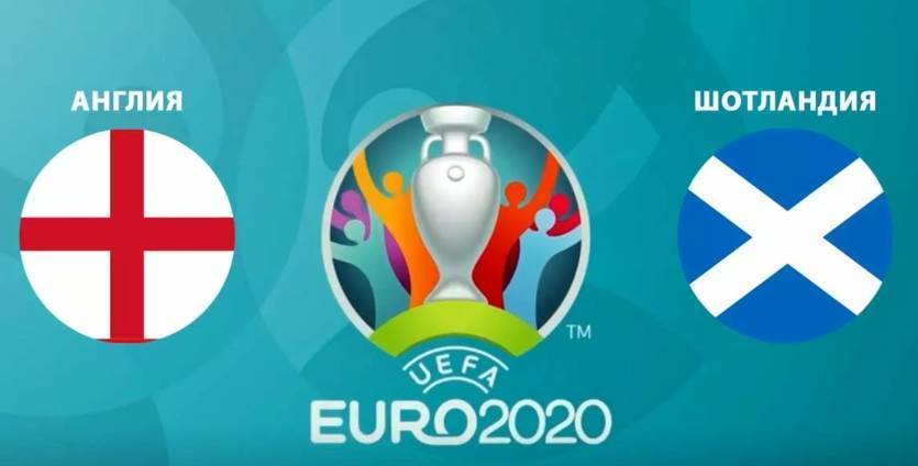 Англия - Шотландия: онлайн-трансляция матча Евро-2020