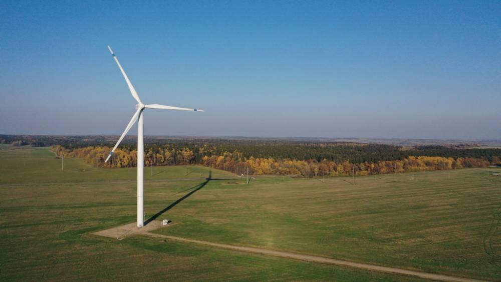 За десять лет ветроустановки в регионе выработали более 130 миллионов киловатт-часов электроэнергии
