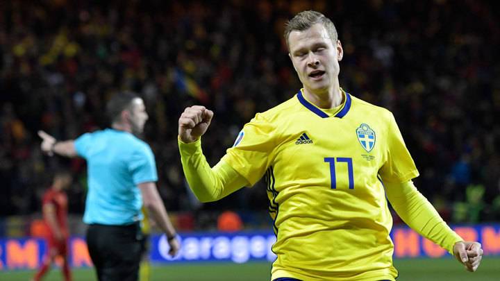 Виктор Классон остался в запасе на игру Швеция – Словакия