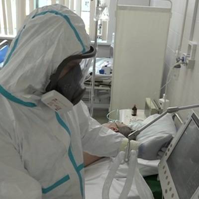 Число пациентов с коронавирусом на ИВЛ в Подмосковье превысило 350 человек