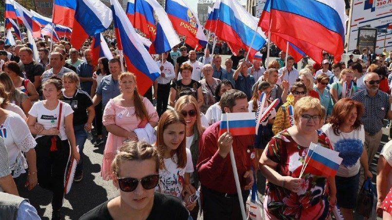 В Молдове предложили провести референдум о вхождении в состав России