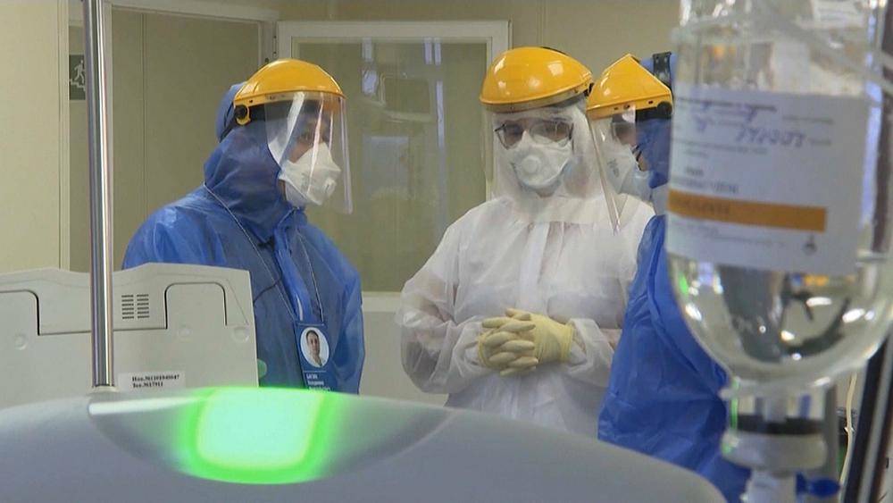 В Москве более 9 тысяч человек заболели коронавирусом за сутки