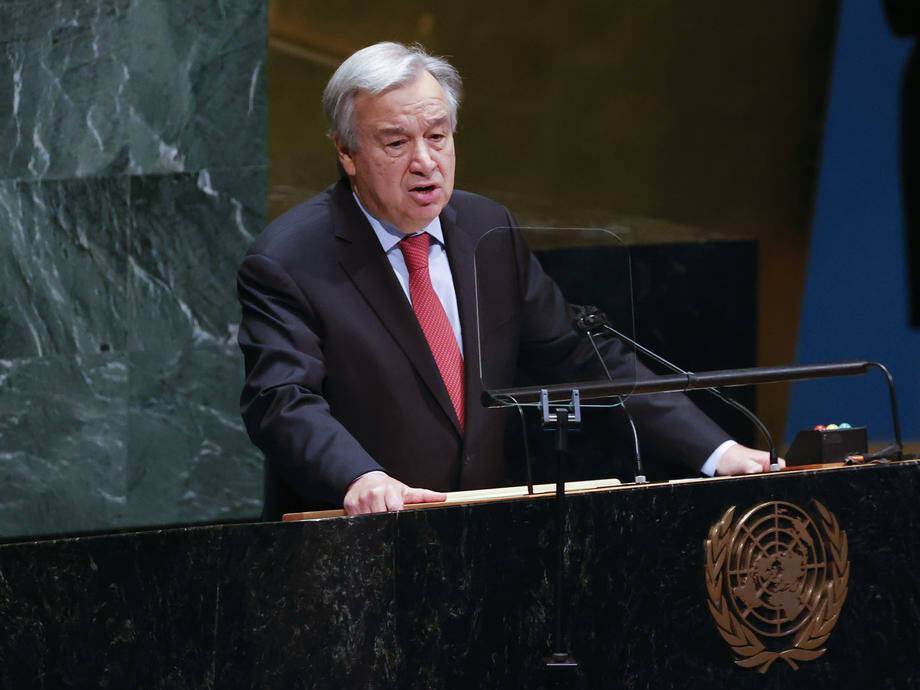 Гутерриш стал генсекретарем ООН второй раз. Он пообещал бороться против нищеты, голода и глобальных конфликтов