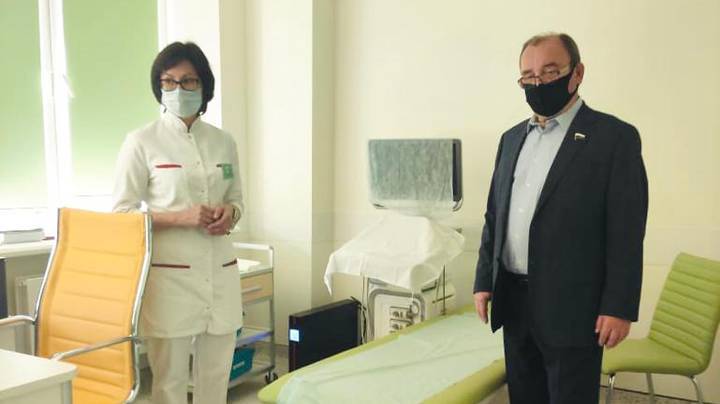 Доктор Елена Кац отметила высокий уровень московского стандарта медучреждений