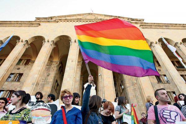 Правящая партия Грузии выступила против гей-парада в Тбилиси